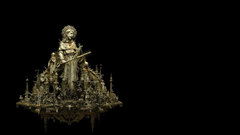 Sculptures saints kris kuksi