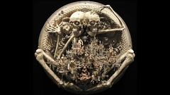 Sculptures skeletons kris kuksi