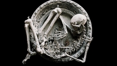 Sculptures skeletons kris kuksi