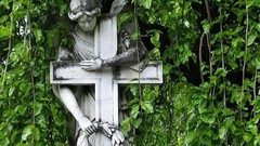 Sculptures statues Bulgaria angels