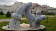 Sculptures university of erciyes