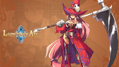 Scythe anime girls luminous