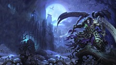 Scythe darksiders artwork video games fantasy art