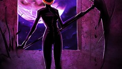 Scythe helmet durarara Sturluson