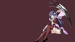 Scythe skirts long hair