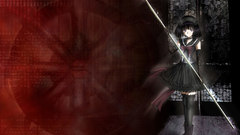 Scythe weapons thigh highs