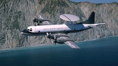 Sea Aircraft cliffs flying US Customs