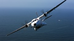 Sea Aircraft military propeller aviation air force patrol 