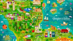 Sea Aircraft text ships Little Red Riding Hood palace Islands 