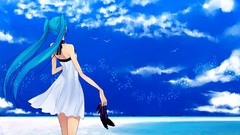 Sea Anime notes anime girls high heels