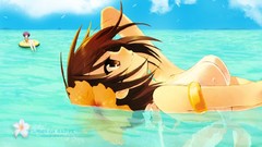 Sea Anime swimming anime girls nagato yuki suzumiya haruhi the 