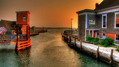 Sea architecture HDR Photography