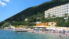 Sea architecture hotels