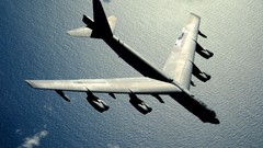 Sea Army military bomber Boeing B-52 Stratofortress 