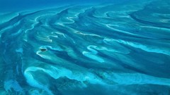 Sea Bahamas aerial