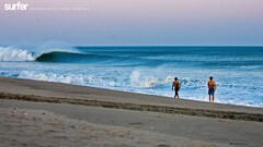 Sea beach waves surfers Men men outdoors sky horizon water