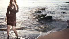 Sea Beaches christina hendricks