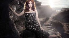 Sea Beaches christina hendricks