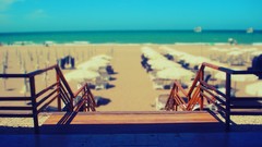 Sea Beaches depth of field