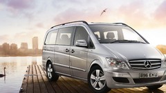 Sea Birds cars Mercedes-Benz multiscreen van (vehicle) 