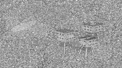 Sea black and white submarine monochrome artwork digital art