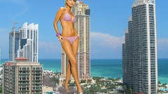 Sea blondes cities bikini