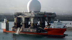 Sea blue band Radar high marlin based transporting