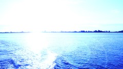 Sea blue Italy venice effects