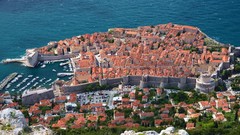 Sea Boats croatia cities cityscapes dubrovnik King's Landing