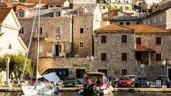 Sea Boats Europe croatia dock houses adriatic mediterranean