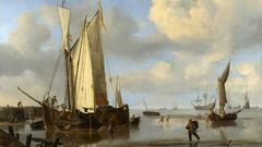 Sea Boats paintings vehicles