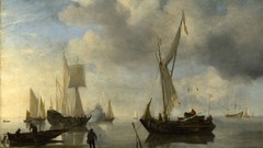 Sea Boats paintings vehicles