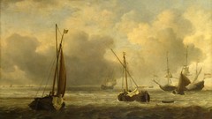 Sea Boats paintings vehicles