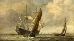 Sea Boats paintings vehicles