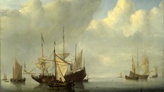 Sea Boats paintings vehicles