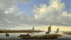 Sea Boats paintings vehicles