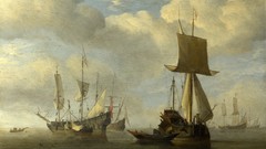 Sea Boats paintings vehicles