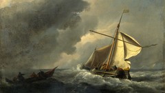 Sea Boats paintings vehicles