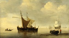 Sea Boats paintings vehicles