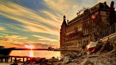 Sea Boats Turkey Istanbul Haydarpasa