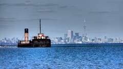 Sea Boats vehicles cityscapes