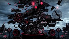 Sea Bonsai speaker crows Photo manipulation ninjas