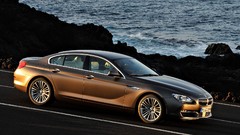 Sea cars BMW roads vehicles BMW 6 series