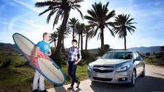 Sea cars Chevrolet ride