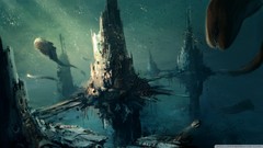 Sea chaos fantasy art