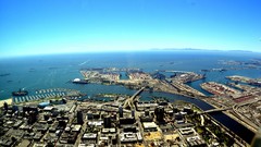 Sea cities cityscapes skyscapes