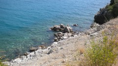 Sea cliffs rocks montenegro