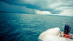 Sea clouds