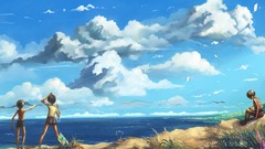 Sea clouds Anime