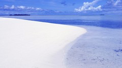 Sea clouds Beaches
